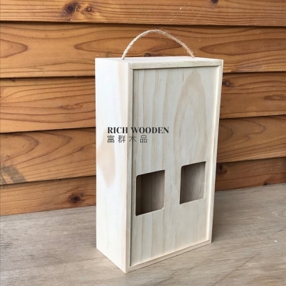 木頭酒盒