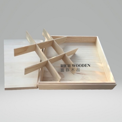 訂製木盒-活動隔板-1